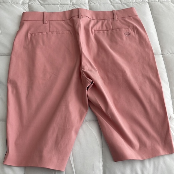 Tory Burch Performance Bermuda Short - Picture 2 of 7